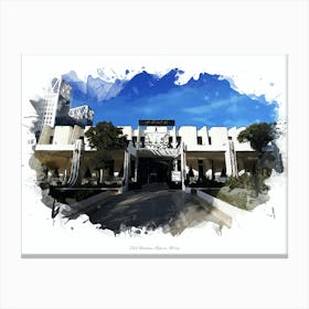 Sétif Museum, Algeria, Africa Canvas Print