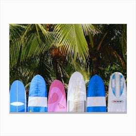 Fy! Surfboards Canvas Print