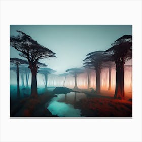 'The Forest' Canvas Print