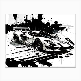 Gt1 car Canvas Print