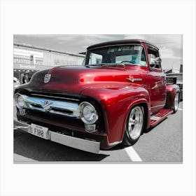 Ford F100 Canvas Print