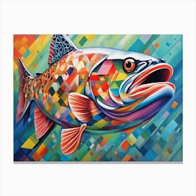 Rainbow Trout Canvas Print