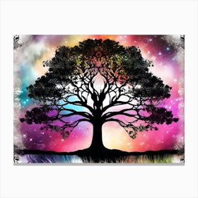 Tree Of Life 377 Canvas Print