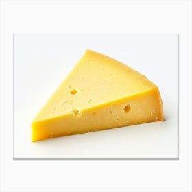 Slice Of Cheese 6 Canvas Print