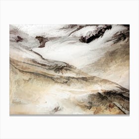 Shifting Dunes Canvas Print