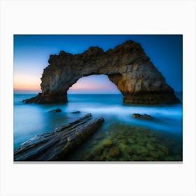 Water Arch Canvas Print