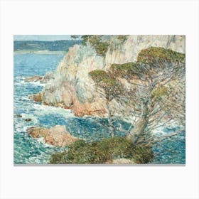 Point Lobos, Carmel (1914), Frederick Childe Hassam Canvas Print