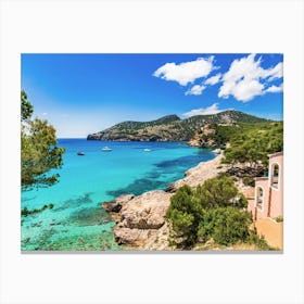 Camp de Mar Mallorca Canvas Print