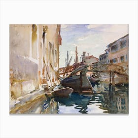 Giudecca, John Singer Sargent Canvas Print