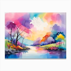 Landscape 13 Canvas Print