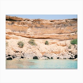 Ibiza Coast // Ibiza Nature & Travel Photography Canvas Print