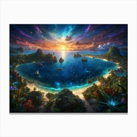 Default Immerse Yourself In A World Of Wonder With This Concep 3 Canvas Print