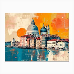 Venice 4 Canvas Print