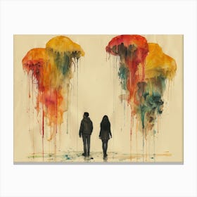 Jellyfish Canvas Print