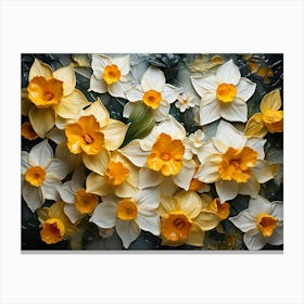 Daffodils 7 Canvas Print