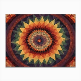 Mandala Canvas Print