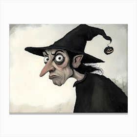 Witches 7 Canvas Print