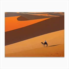 Sahara Desert 7 Canvas Print