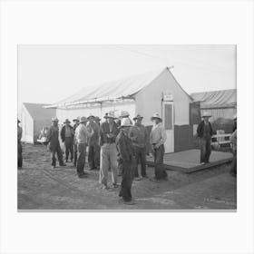 Untitled Photo, Possibly Related To Nyssa, Oregon, Fsa (Farm Security Administration) Mobile Cam Canvas Print