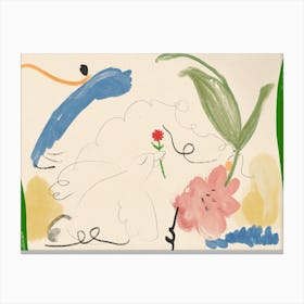 Dreambird Canvas Print