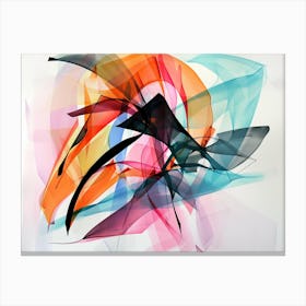 Abstract Painting 170 Canvas Print