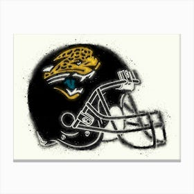 Jacksonville Jaguars Helmet Canvas Print