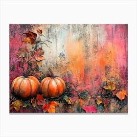 The Pumpkin Harvest 20 Canvas Print