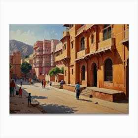 Jaipur City 2  Canvas Print