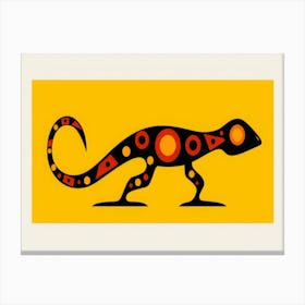 Chameleon 2 Canvas Print