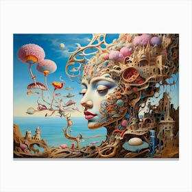 The Living World Canvas Print