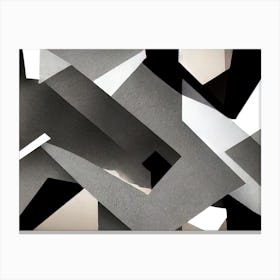 Impossible Polygons 2 Canvas Print