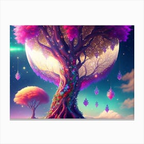 Tree of dreams Canvas Print