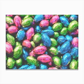 Easter Eggs 99 Canvas Print