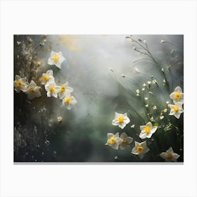 Daffodils 28 Canvas Print