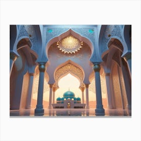 Islamic Architecture 1 Canvas Print