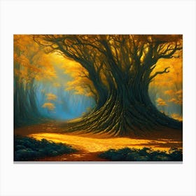 Forest 17 Canvas Print