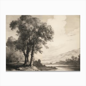 Scottish Landscape Canvas Print