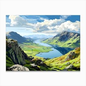 Lake District Canvas Print