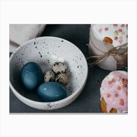 Easter Eggs 633 Canvas Print