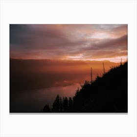 Early Morning Canvas Print