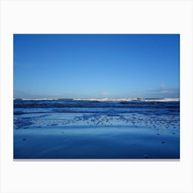 Day At The Beach Canvas Print