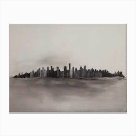 New York City Skyline 1 Canvas Print