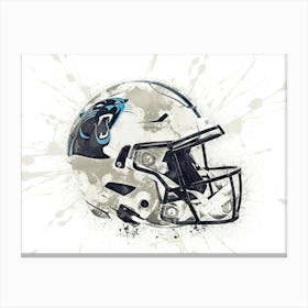 Carolina Panthers 2 Canvas Print