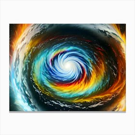Spiral Galaxy 6 Canvas Print