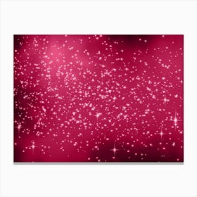 Jam Shining Star Background Canvas Print