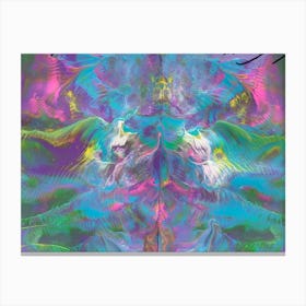 Kaleidoscope Canvas Print