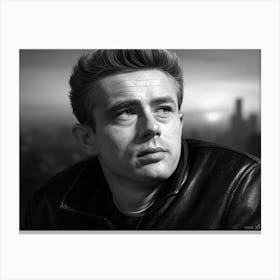 James Dean Stampe su tela