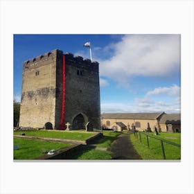 Llangyfelach Church Canvas Print