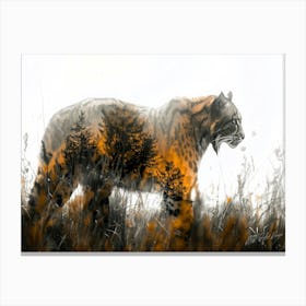 Wild Cat Prints - Wildcat Skin Canvas Print