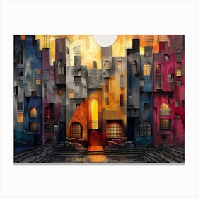 Cityscape Canvas Print